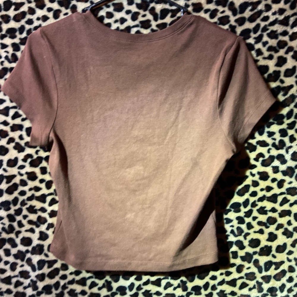 Brown top